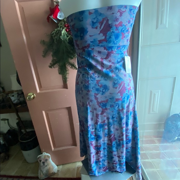 NWT LuLaRoe Maxi skirt/dress, L - Picture 1 of 14